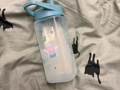 Peppa Pig baby bottle found in IKEA